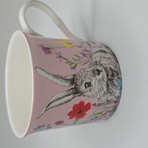 Stechcol Gracie Bone China Coastline Imports Garden Bunny Tea Coffee Mug